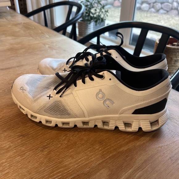 On Cloud X4 Men's Size 12 Running Shoes White - Picture 4 of 9